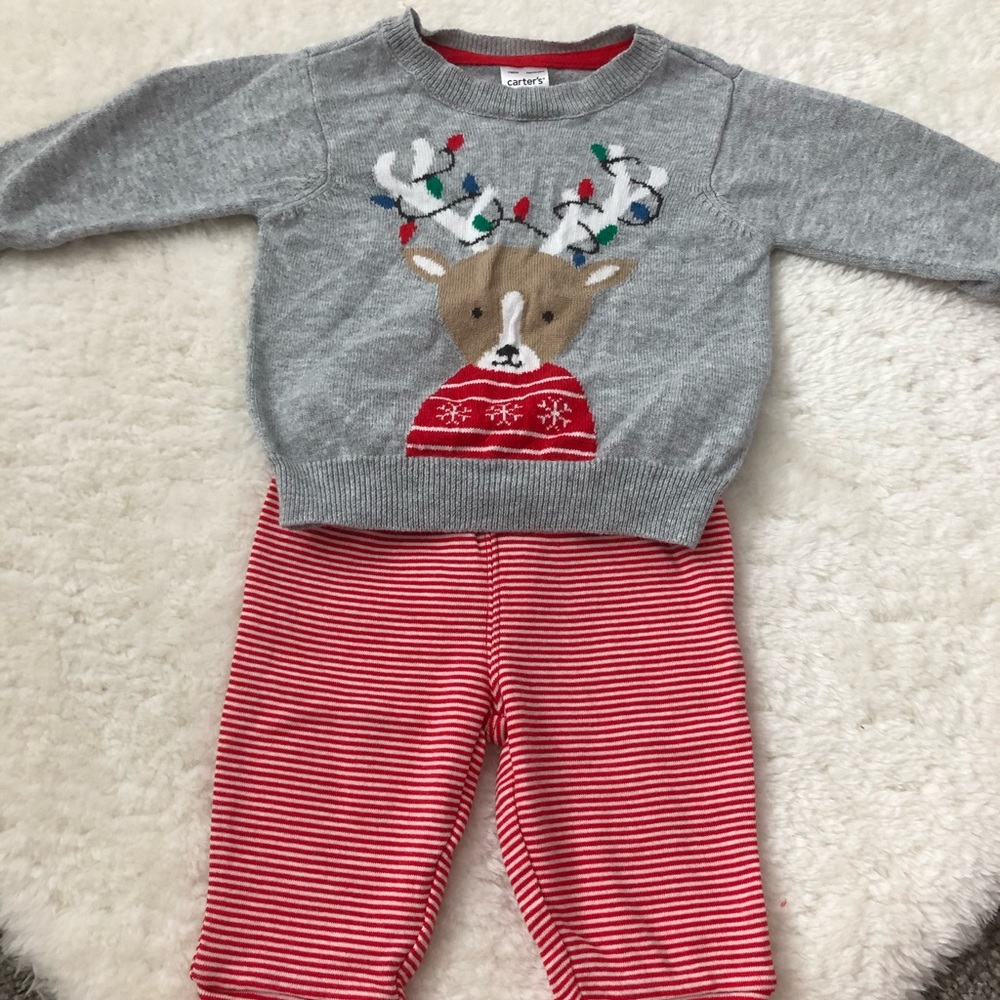 Carters Reindeer Outfit
